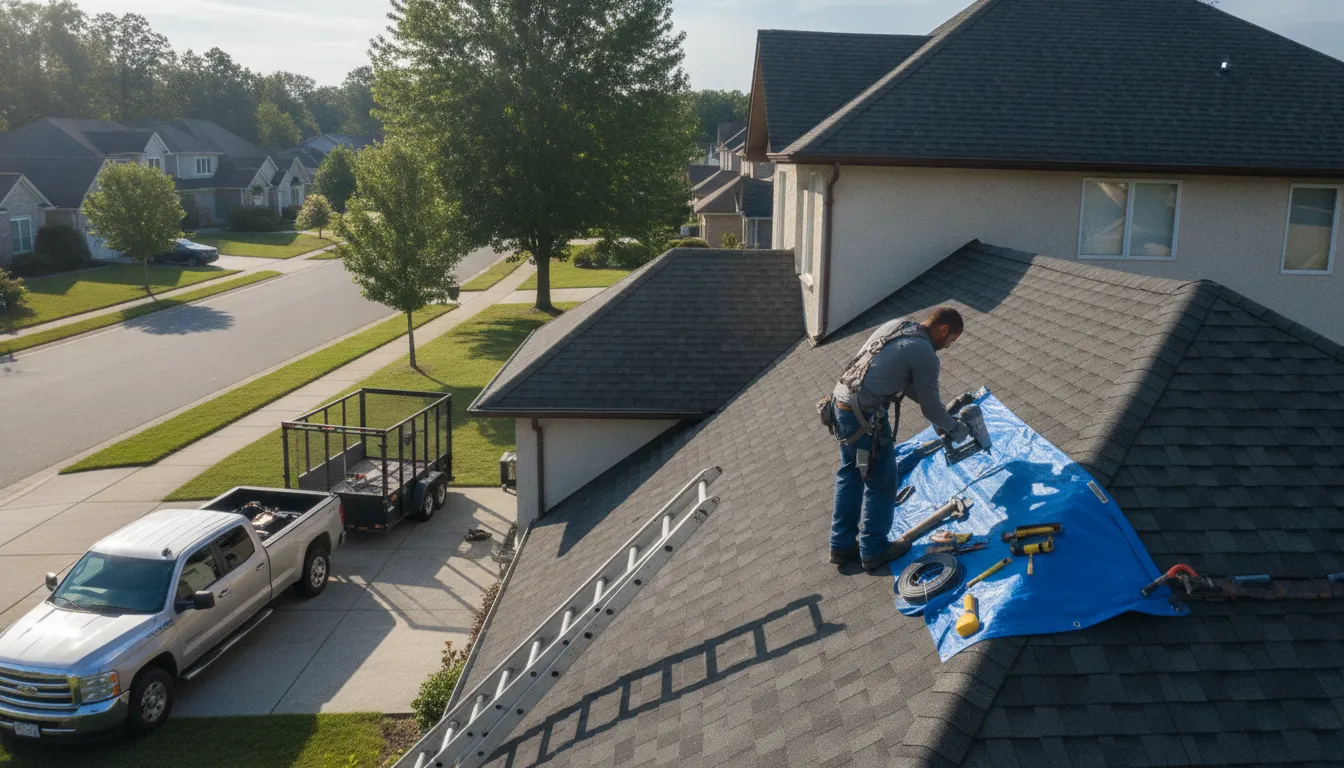 Trusted Roof replacement for Fleming Homes & Businesses